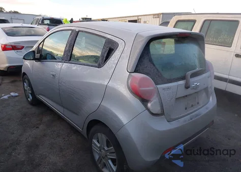 2013 Chevrolet Spark Ls Manual from USA, damaged, VIN KL8CA6S90DC525694